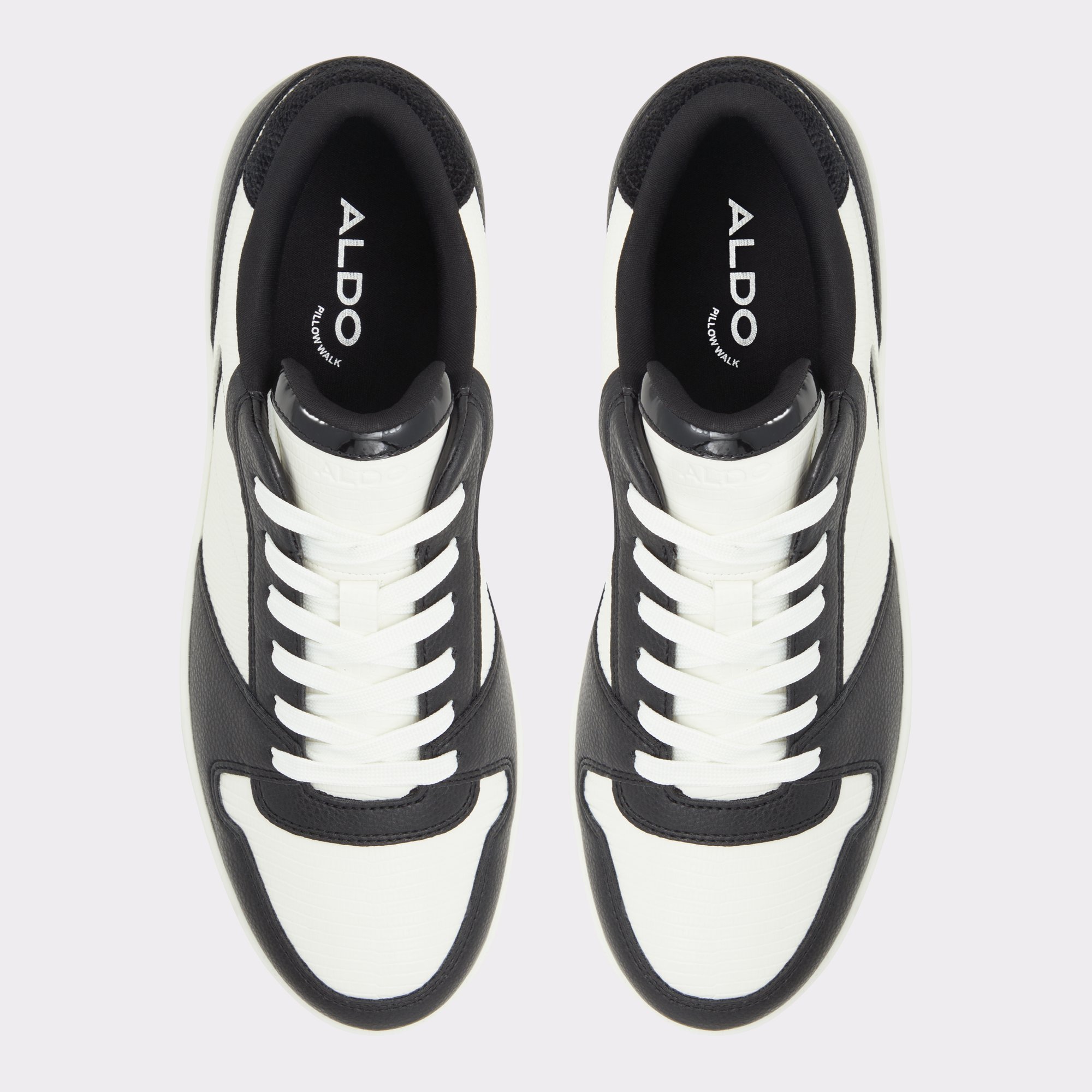Zethan Black/White Men's Low top | ALDO US