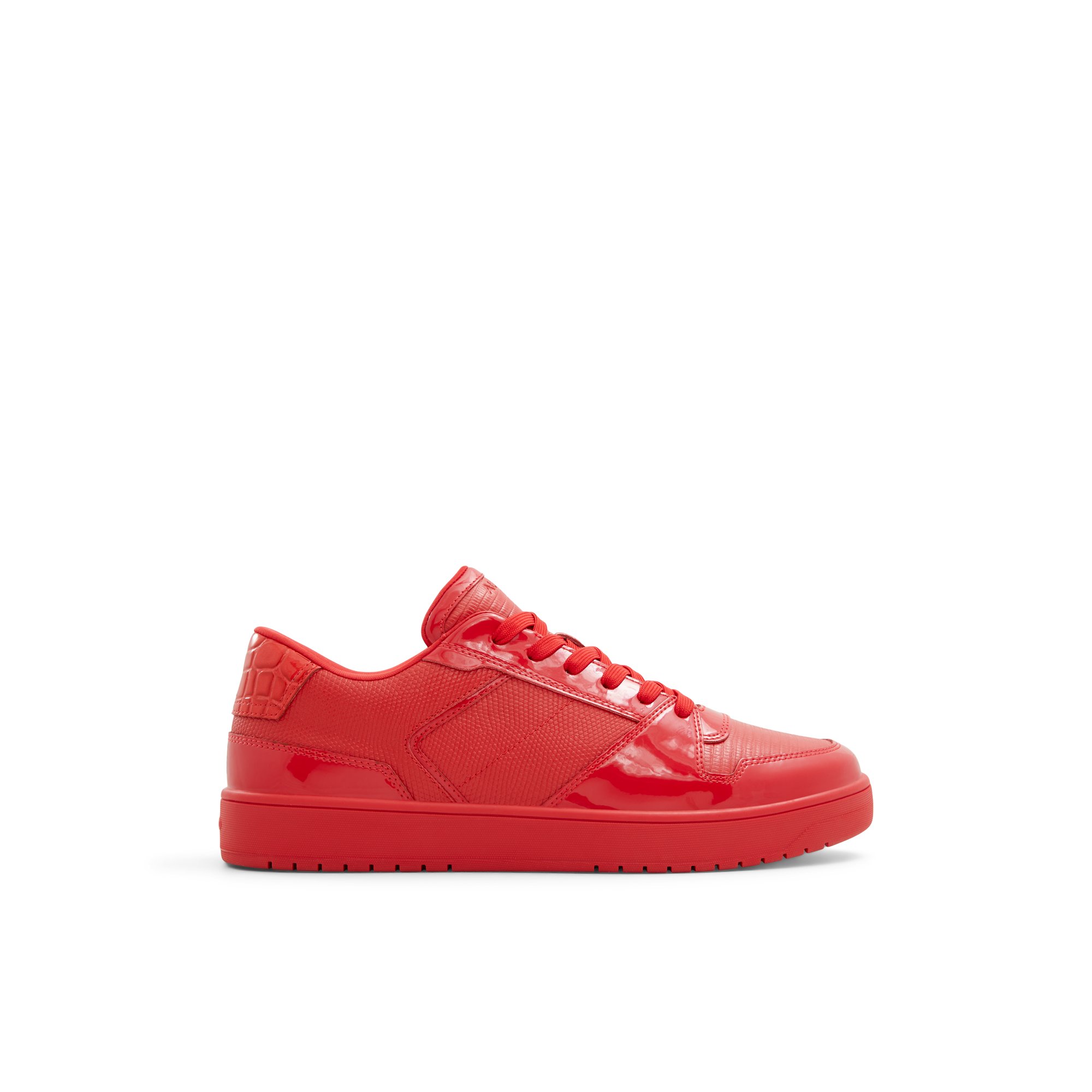 ALDO Zethan - Men's Low Top Sneakers - Red, Size 7