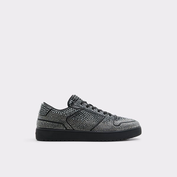 Zethan_se Black Synthetic Shiny Men's Low top | ALDO US