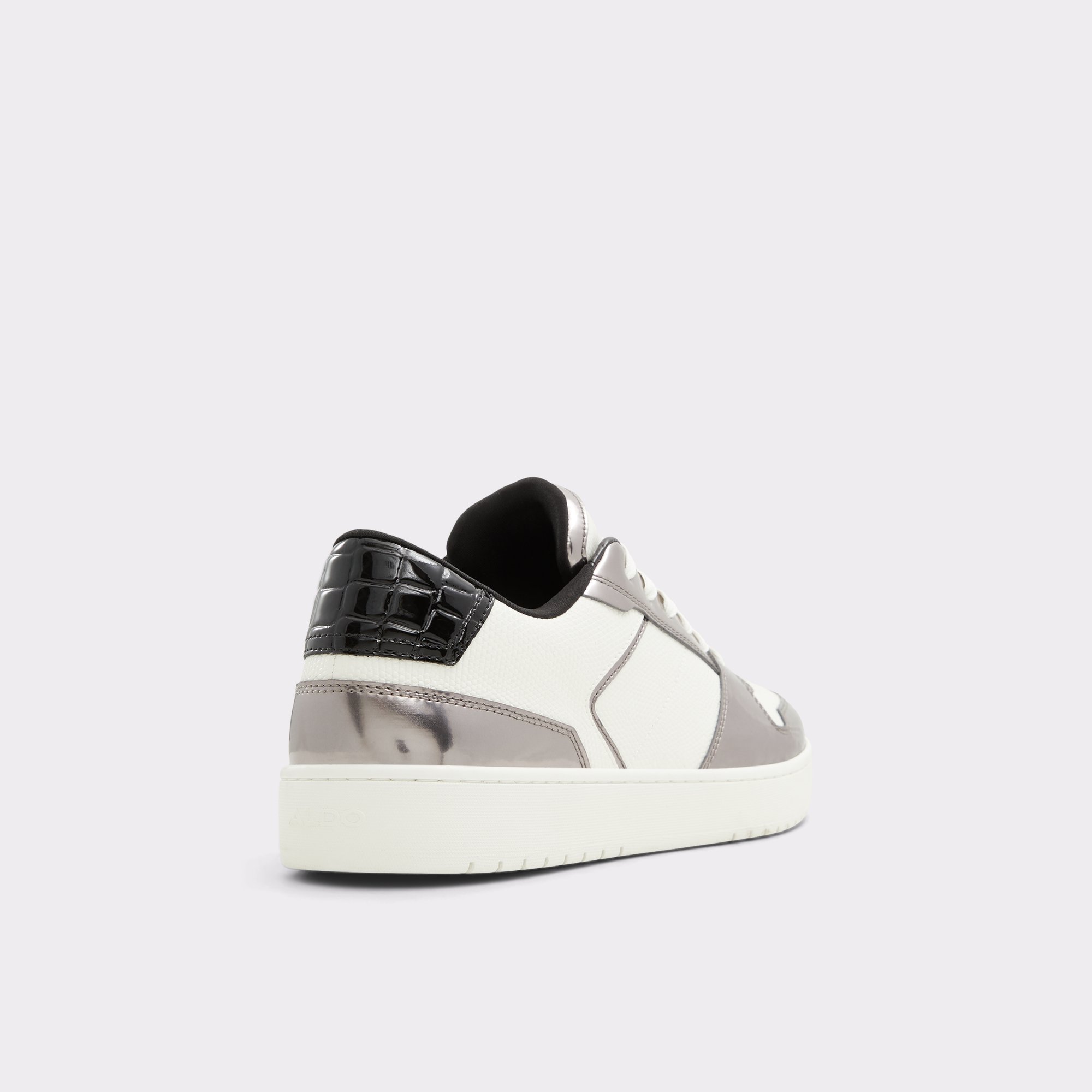 Zethan_se Silver Men's Sneakers | ALDO US