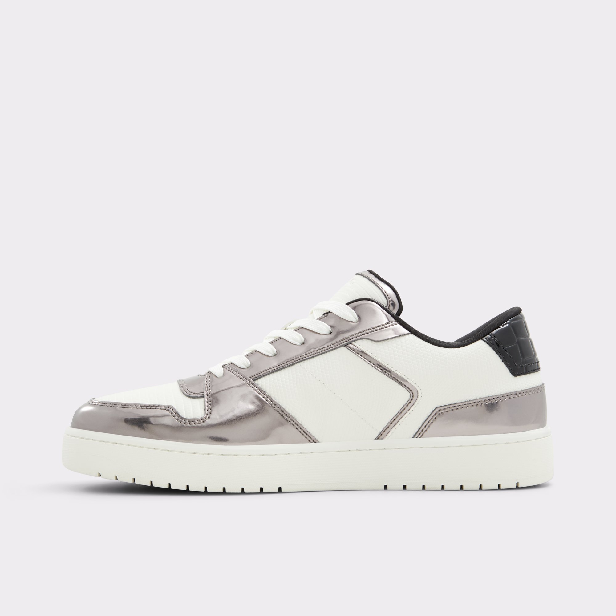 Zethan_se Silver Men's Sneakers | ALDO Canada