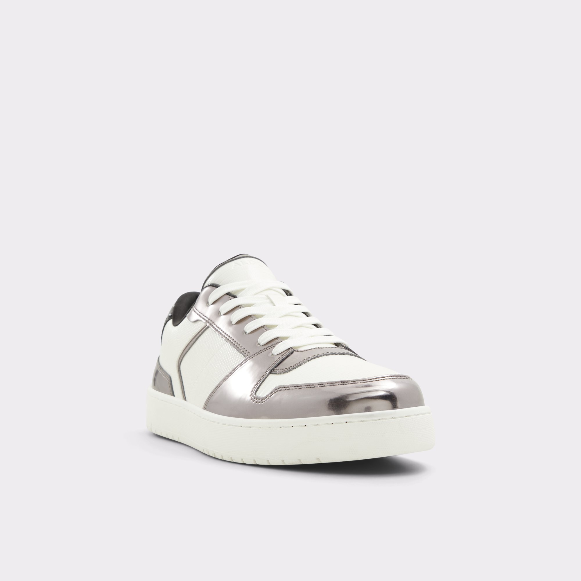 Zethan_se Silver Men's Sneakers | ALDO Canada