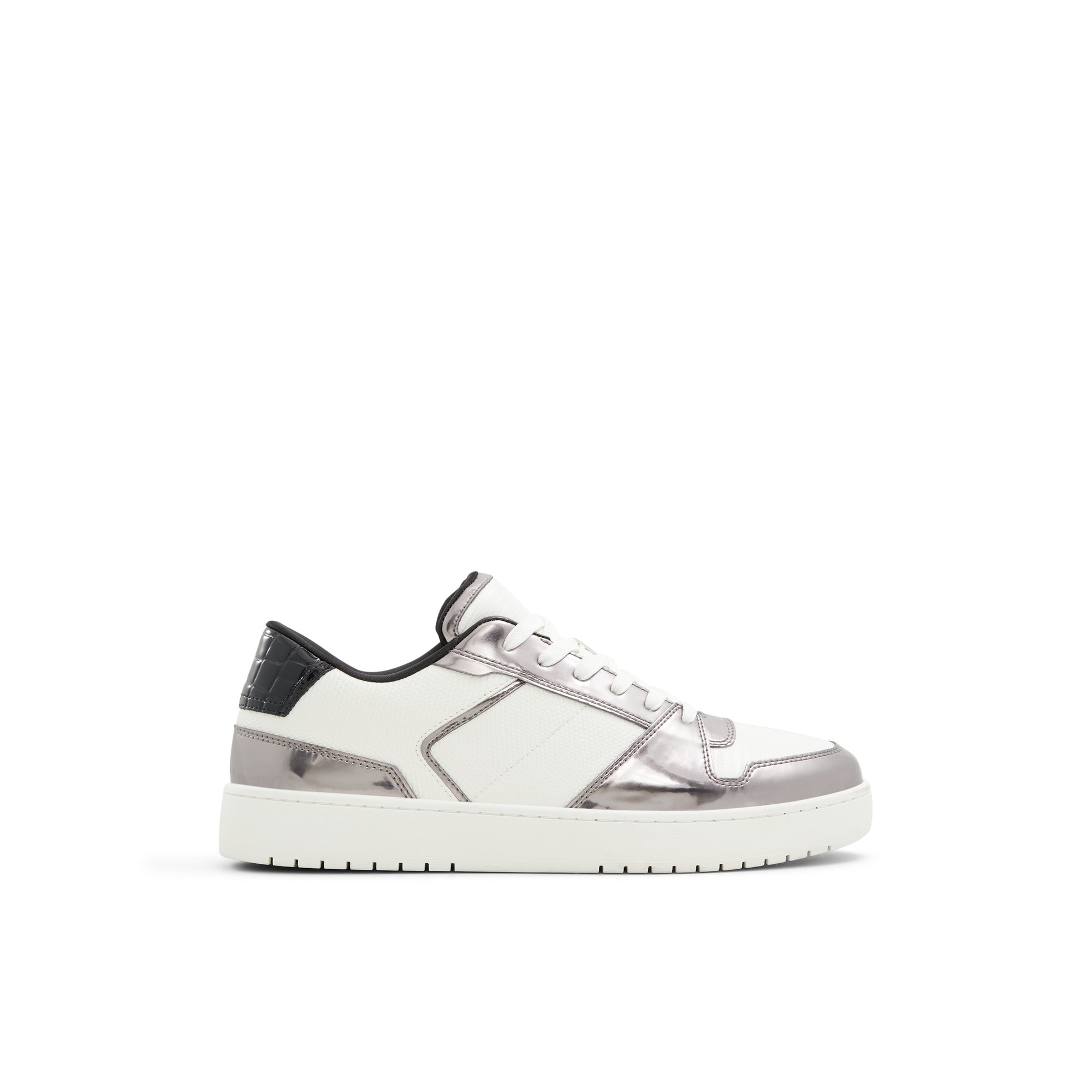 ALDO Zethan se - Men's Sneaker - Silver, Size 9.5