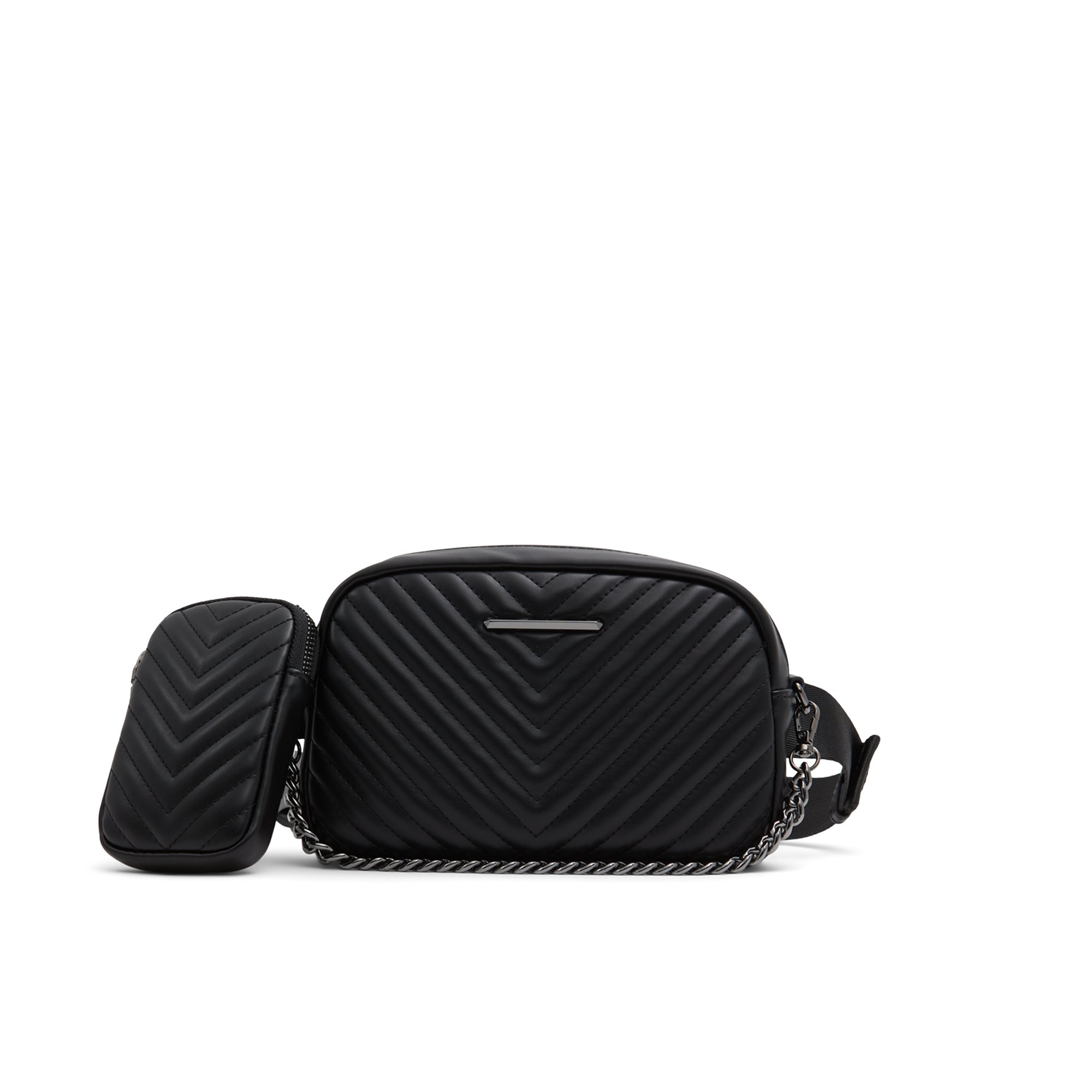 ALDO Zinkax - Women's Backpack Handbag - Black