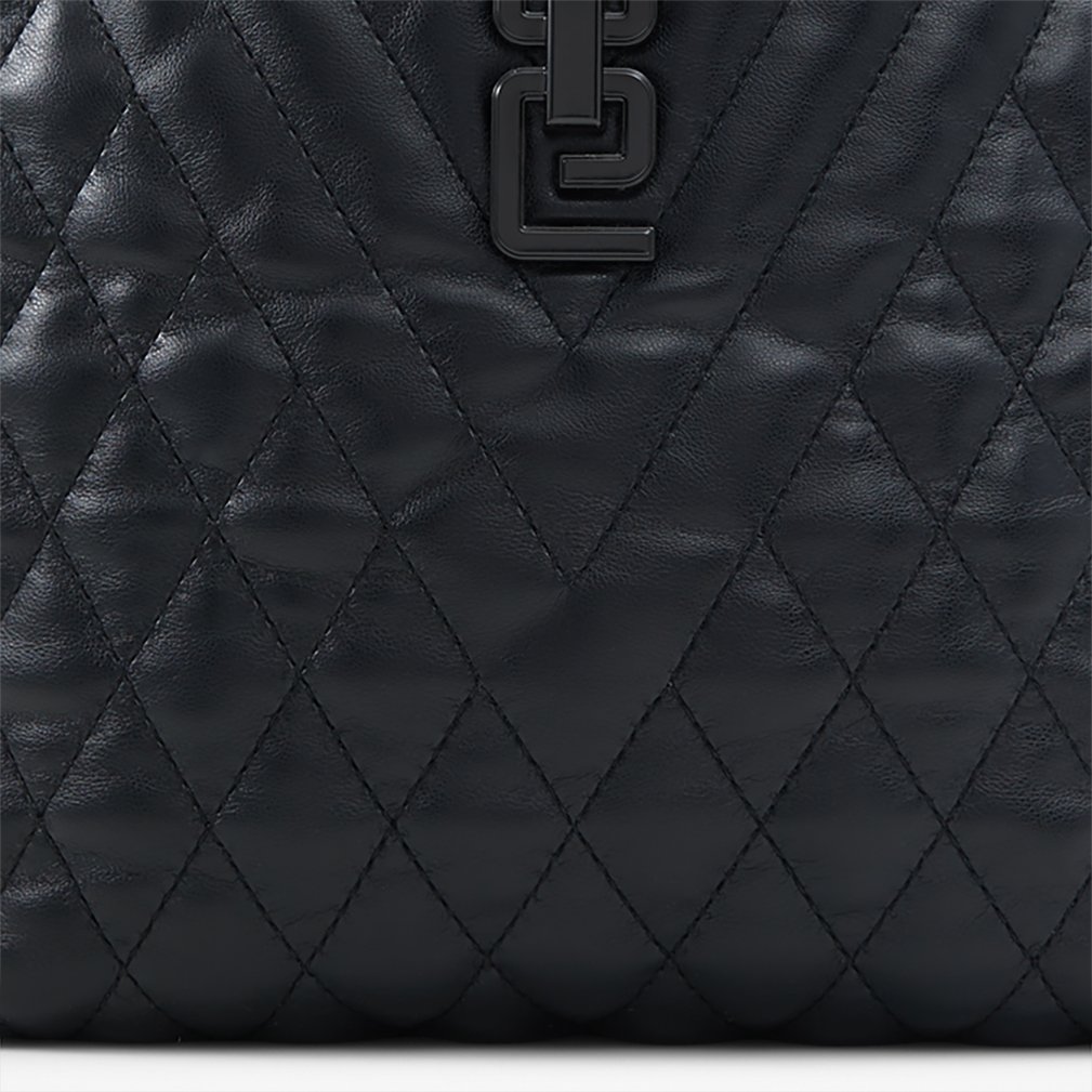 【追跡あり!】ALDO Zinylaax サッチェルバッグ ☆ キルティング Zinylaax Black/Black Women's Tote & Satchel bags | ALDO US