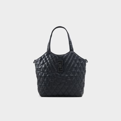 Ziniaax Black Overflow Women's Tote & Satchel bags | ALDO US