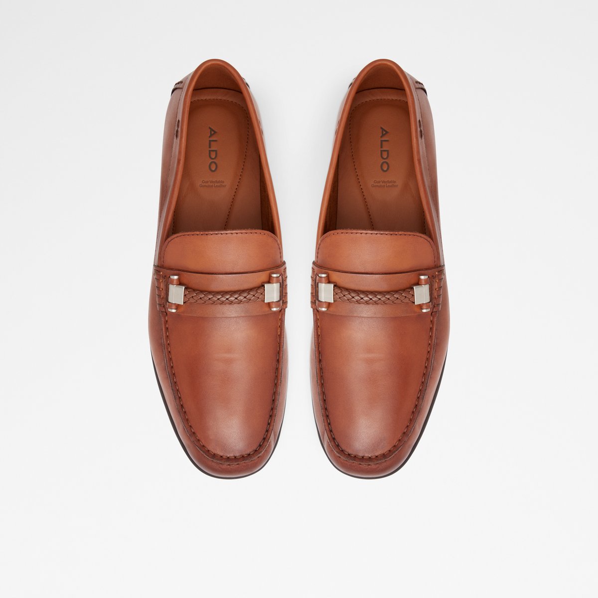 Zirnuflex Cognac Men's Loafers & Slip-Ons | ALDO US