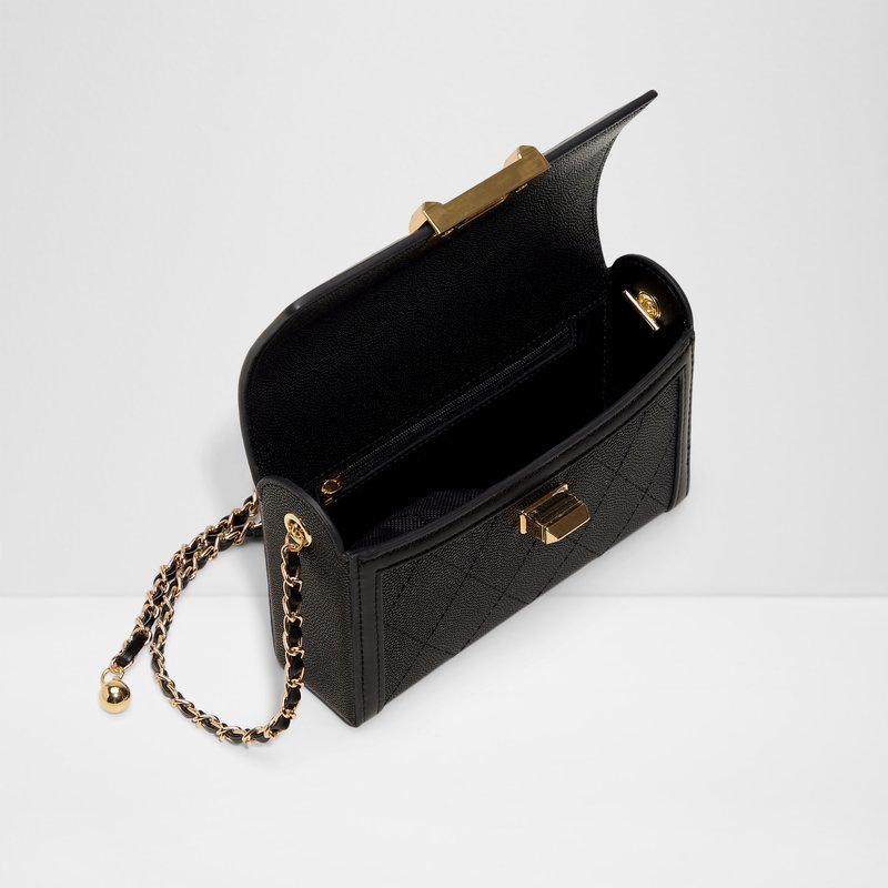 zoemini cartera de mujer-negro_black