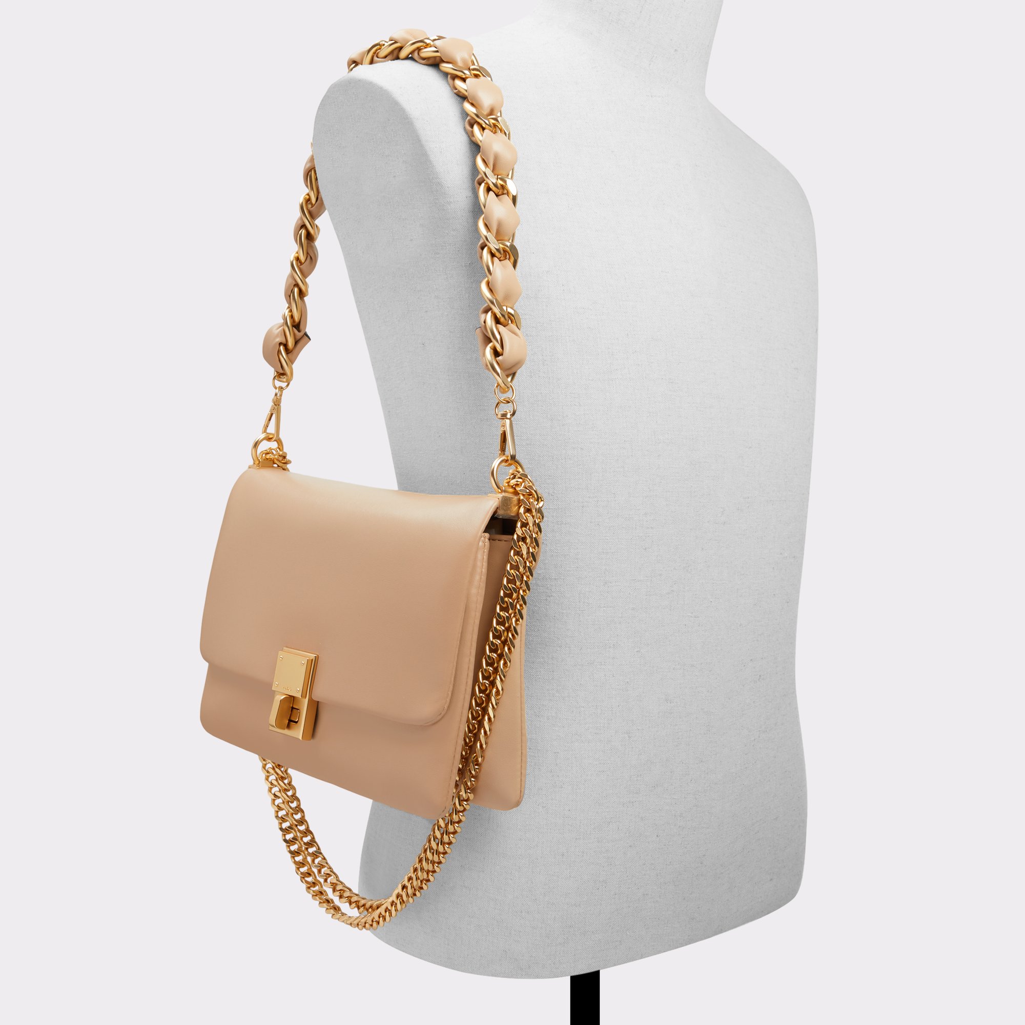 Essence Medium Beige Women's Top Handle Bags | ALDO Canada