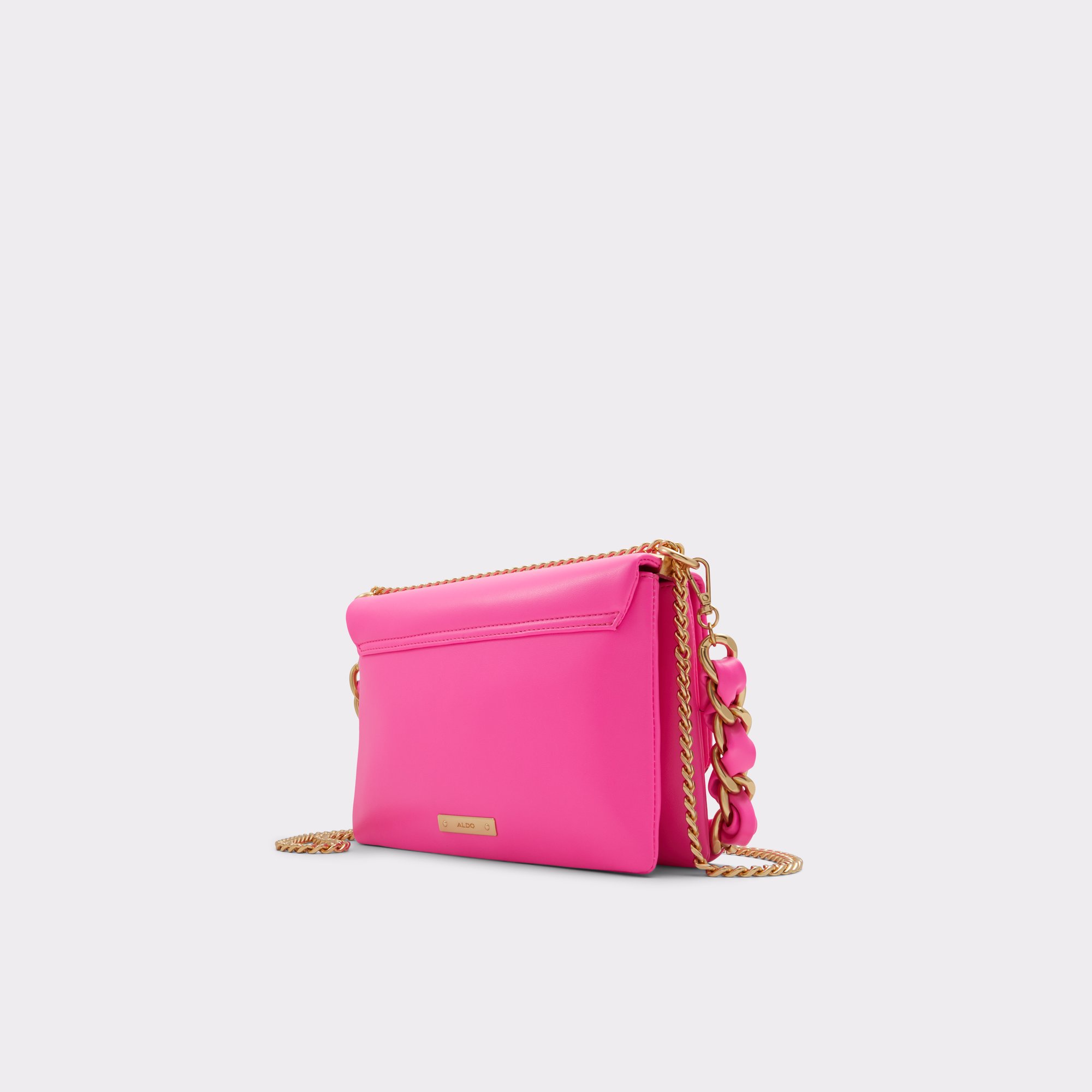 ALDO Shoulder Bag With Fringe Detail And Tassels in Pink