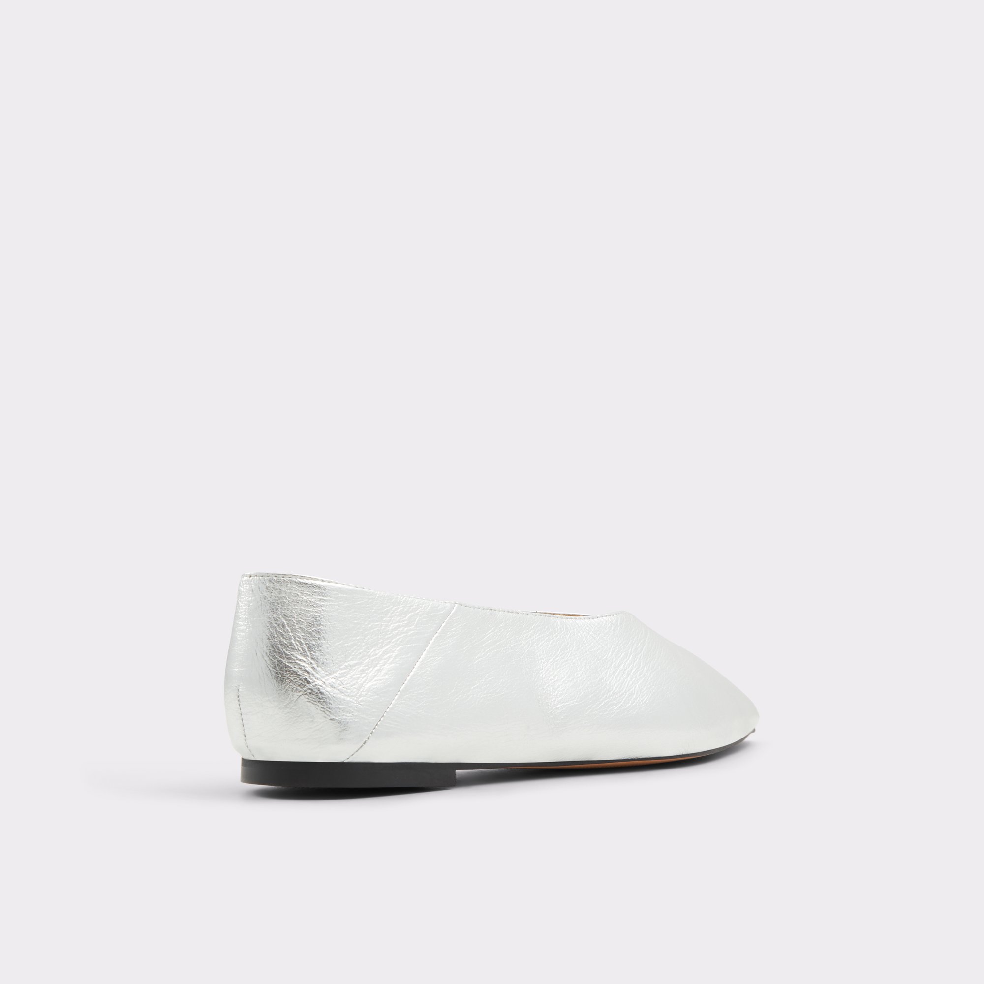 Zolissa Silver Women's Ballet Flats | ALDO Canada