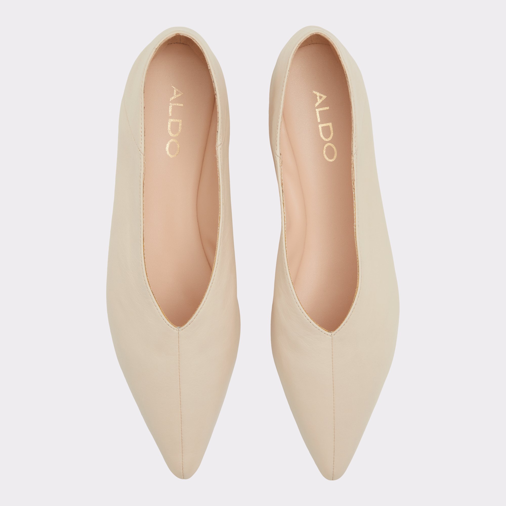 Zolissa Beige Women's Ballet Flats | ALDO Canada