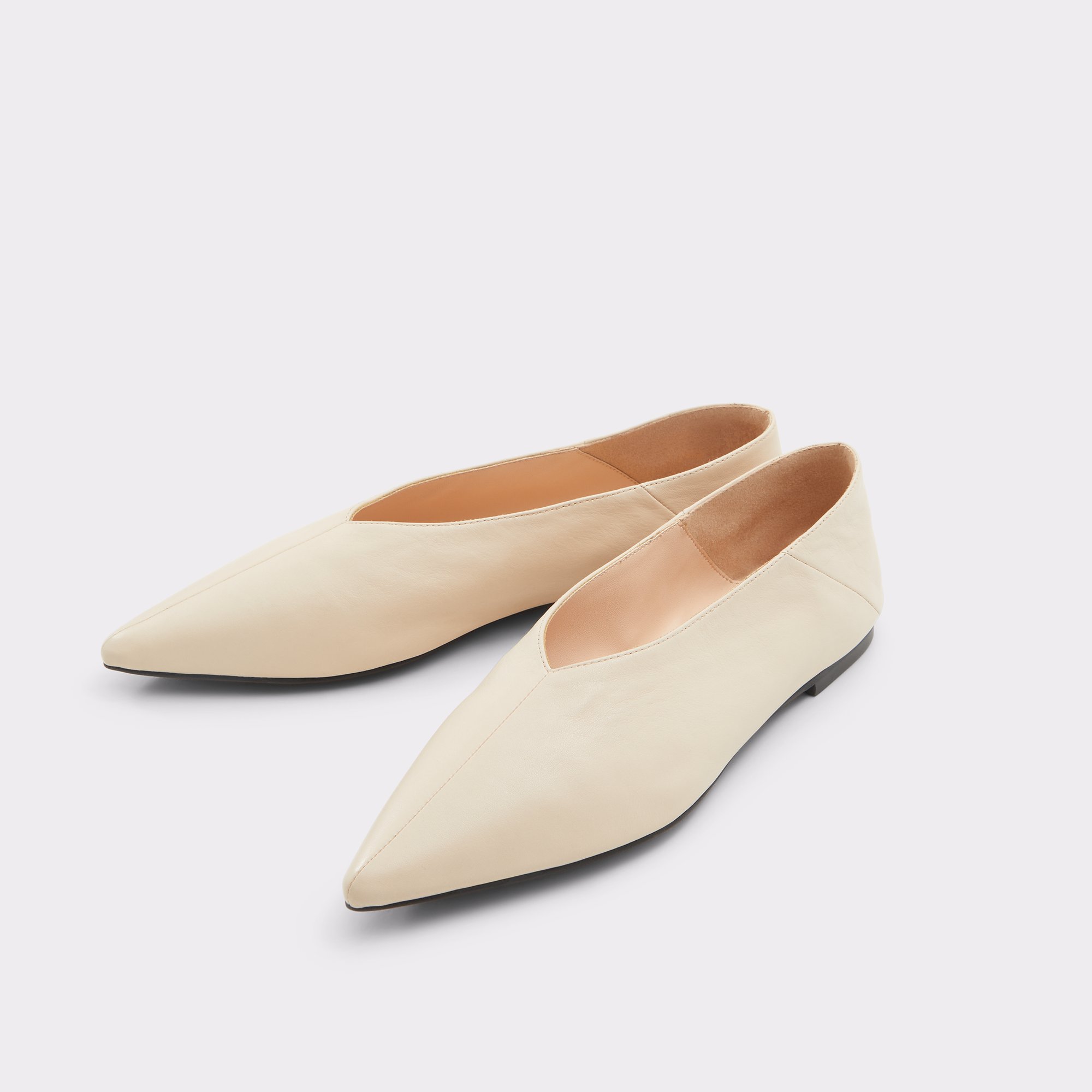 Zolissa Beige Women's Ballet Flats | ALDO Canada