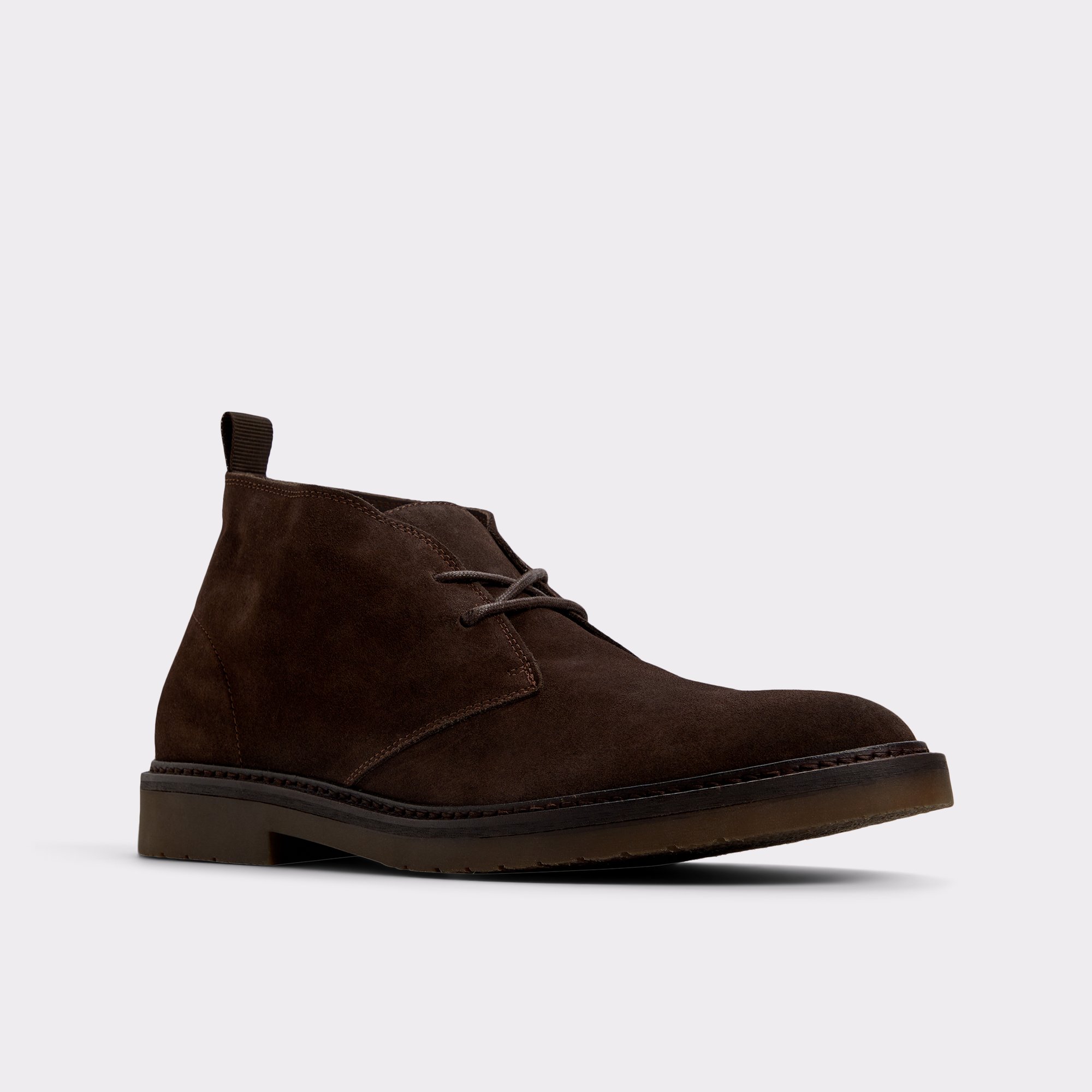 Zucca Dark Brown Men's Chukka boots | ALDO Canada