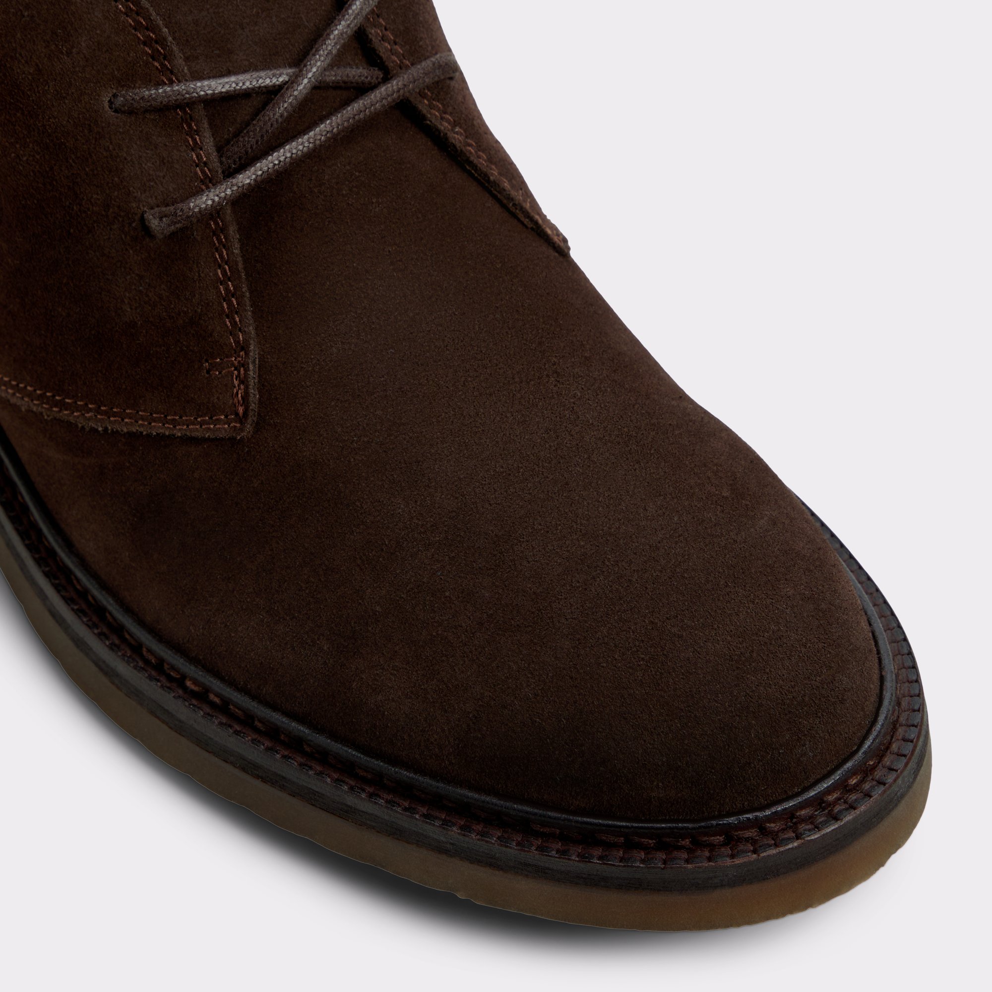 Zucca Dark Brown Men's Chukka boots | ALDO Canada
