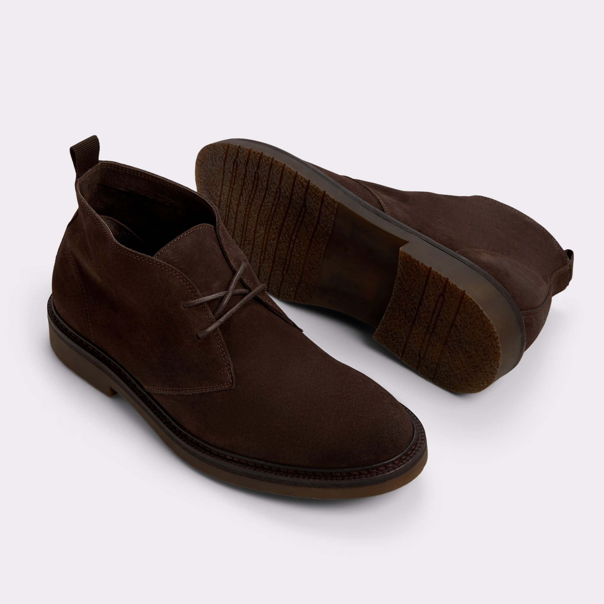 Zucca Dark Brown Men's Chukka boots | ALDO Canada