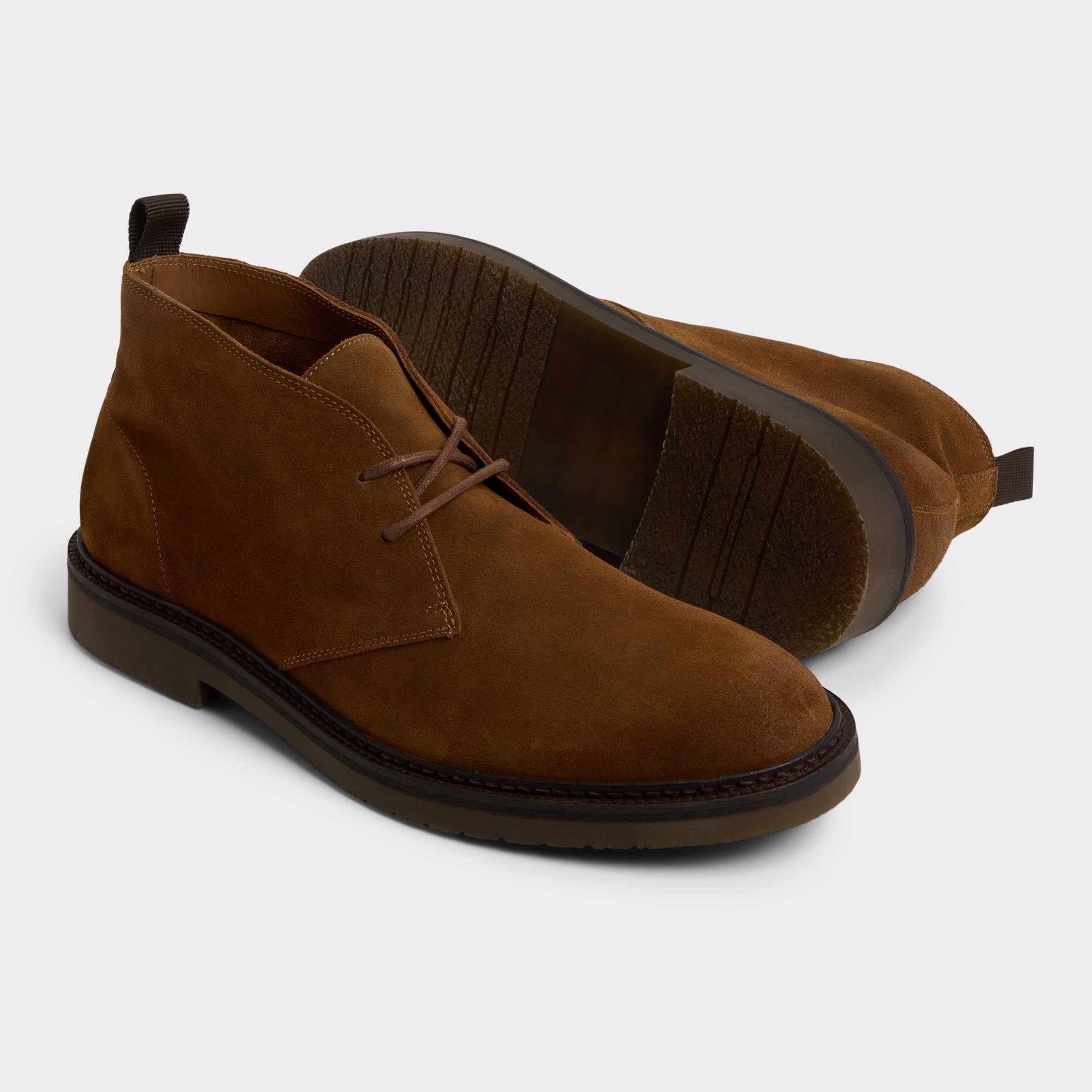 Zucca Dark Beige Men's Chukka boots | ALDO Canada