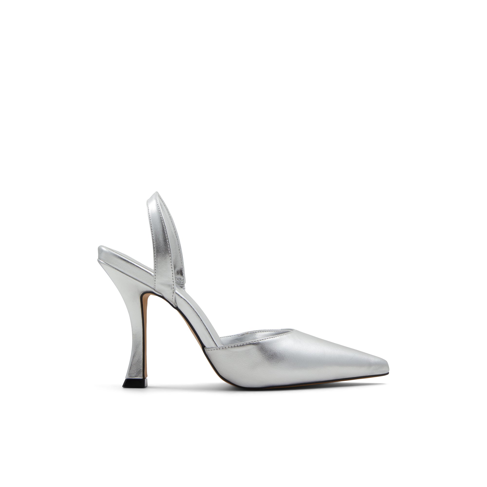 ALDO Zuella - Women's Strappy Heel - Silver