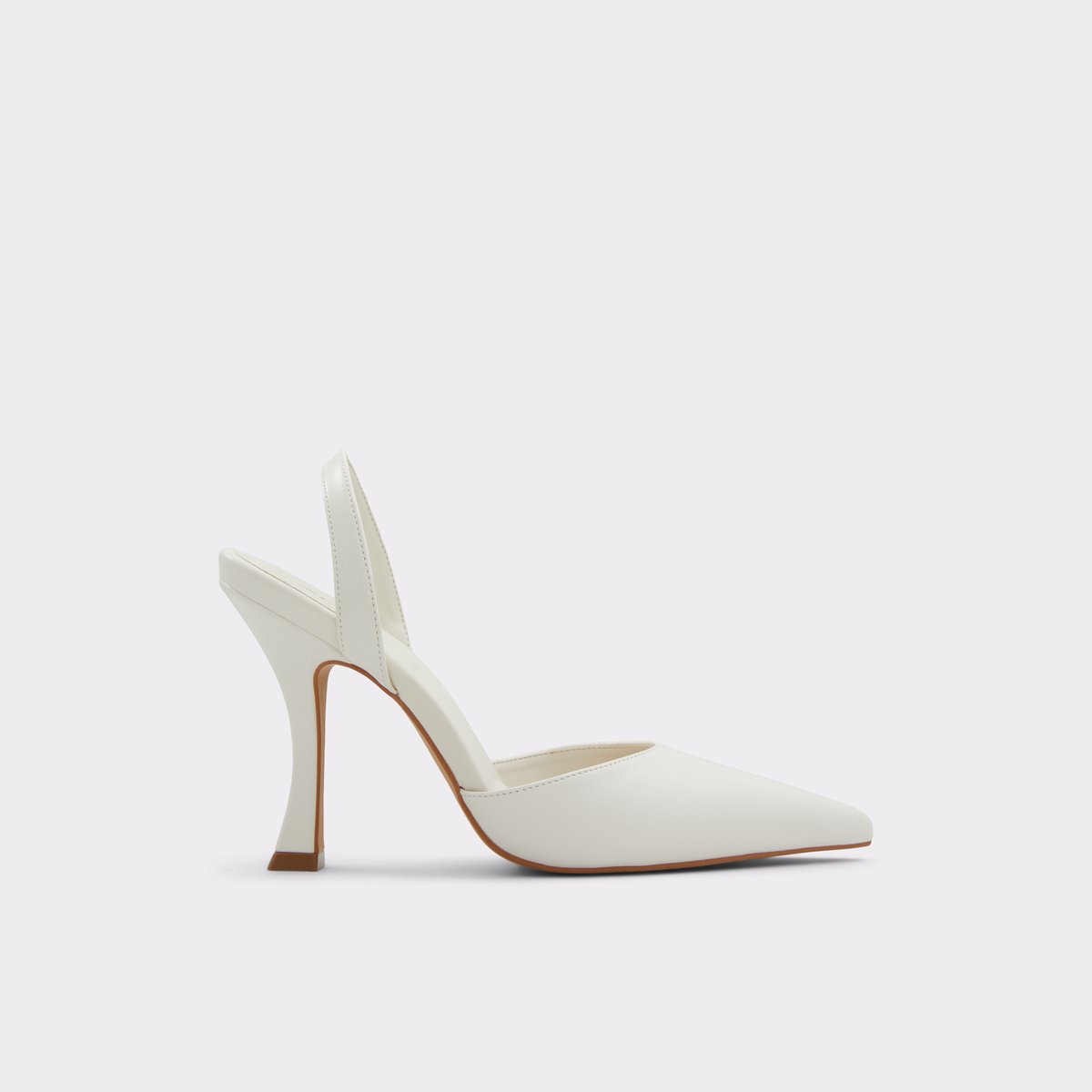 Aldo white high outlet heels