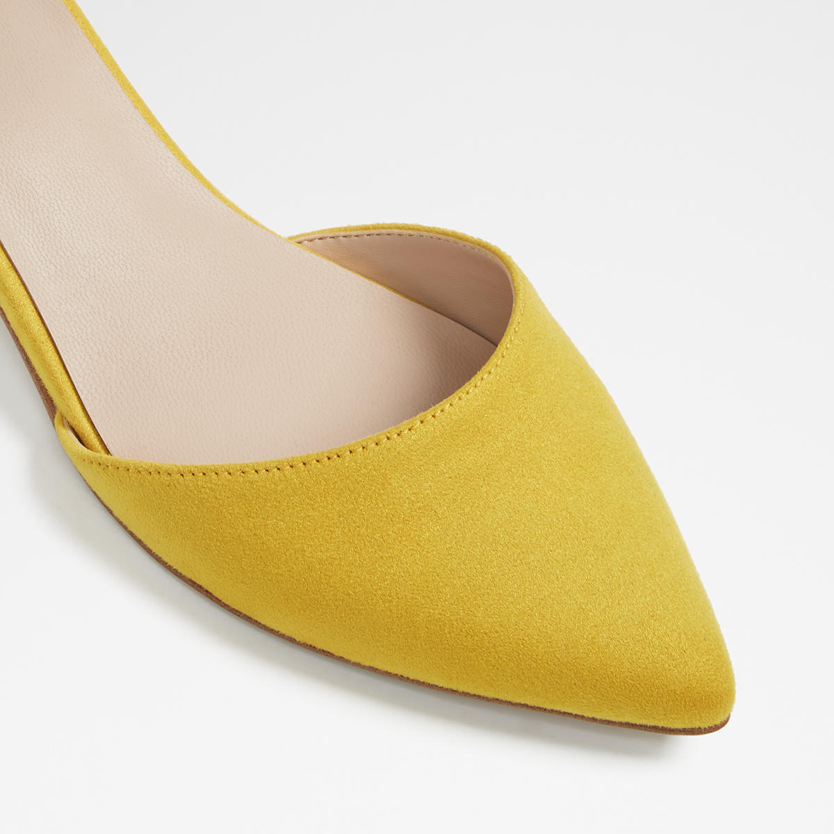 aldo mustard shoes