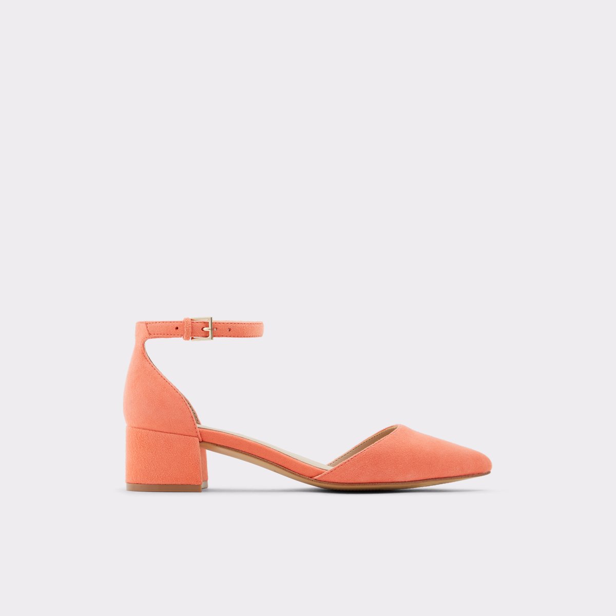 aldo orange heels