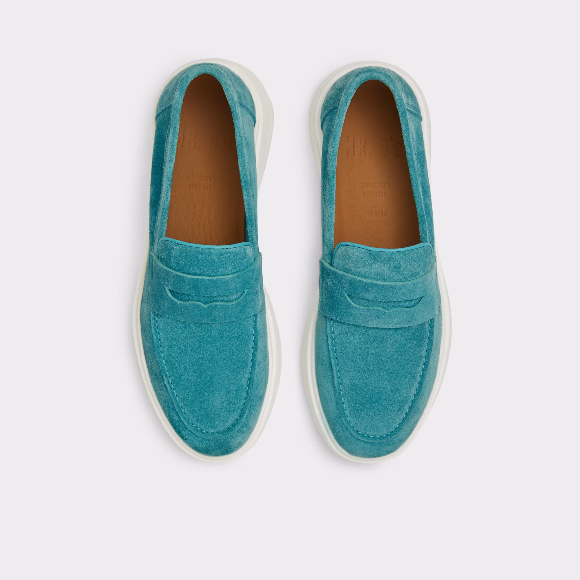 Zuma Turquoise Men's Loafers & Slip-Ons | ALDO US